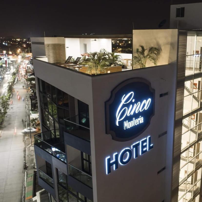 Hotel Cinco Montería Exterior photo